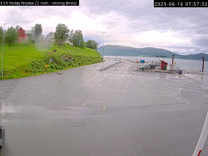 Webkamera Festøya